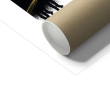 Load image into Gallery viewer, Harry Kane portrait fine art print artwork with packaging