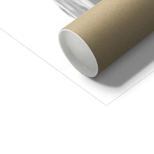 Load image into Gallery viewer, The Mandalorian star wars Portrait Fine Art Print artwork with packaging