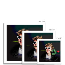 Load image into Gallery viewer, Musician Lewis Capaldi Portrait Fine Art Print artwork various sizes