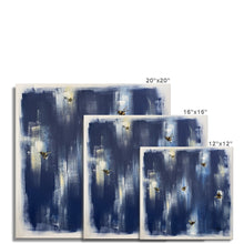 Load image into Gallery viewer, blue bee artwork fine art prints various sizes