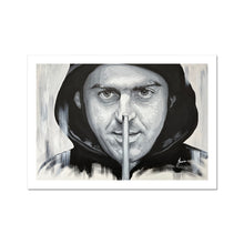 Load image into Gallery viewer, Ronnie O'Sullivan OBE Hoodie Fine Art Print