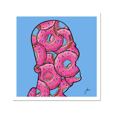 Load image into Gallery viewer, Home Simpson ( The Simpsons ) portrait fine art print artwork