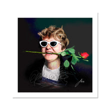 Load image into Gallery viewer, Musician Lewis Capaldi Portrait Fine Art Print artwork