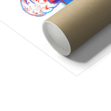 Load image into Gallery viewer, Abstract Mickey Mouse fine art print with packaging