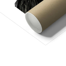 Load image into Gallery viewer, Game of thrones star Jon Snow Portrait Fine Art Print artwork with packaging