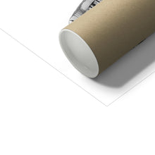 Load image into Gallery viewer, Jack Whitehall portrait fine art print artwork with packaging