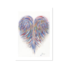 Load image into Gallery viewer, bright colourful always in my heart print