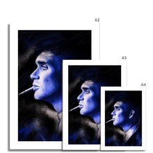Load image into Gallery viewer, Peaky Blinders star Thomas Shelby II Portrait Fine Art Print various sizes