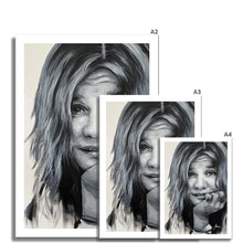 Load image into Gallery viewer, Janis Joplin Fine Art Print