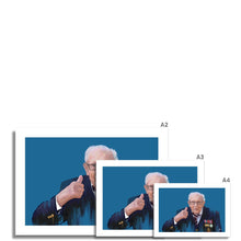 Load image into Gallery viewer, Sir Tom Moore Portrait Fine Art Print various sizes