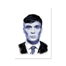 Load image into Gallery viewer, Peaky Blinders star Thomas Shelby Portrait Fine Art Print artwork