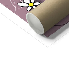 Load image into Gallery viewer, Pale Mauve Fine Art Print