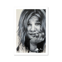 Load image into Gallery viewer, Janis Joplin Fine Art Print