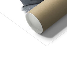 Load image into Gallery viewer, Musician Tinie Tempah Portrait Fine Art Print artwork with packaging