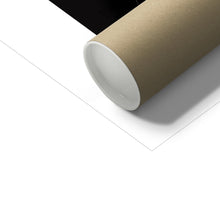 Load image into Gallery viewer, Musician Lewis Capaldi Portrait Fine Art Print artwork with packaging