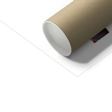 Load image into Gallery viewer, deadpool portrait fine art print with packaging