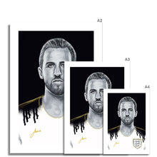 Load image into Gallery viewer, Harry Kane Portrait Fine Art Print