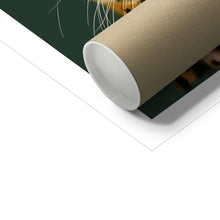 Load image into Gallery viewer, Jaguar portrait fine art print artwork with packaging