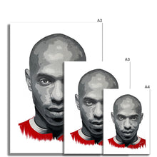Load image into Gallery viewer, Thierry Henry Fine Art Print