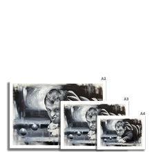 Load image into Gallery viewer, Ronnie O'Sullivan OBE (Snooker action shot) Fine Art Print