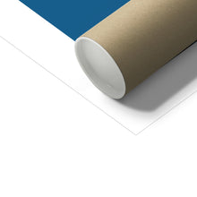 Load image into Gallery viewer, Sir Tom Moore Portrait Fine Art Print with packaging