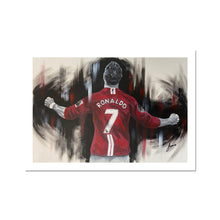 Load image into Gallery viewer, Cristiano Ronaldo 7 Fine Art Print