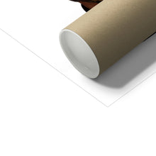 Load image into Gallery viewer, Football Freestyler Jeremy Lynch (F2) Portrait Fine Art Print artwork with packaging
