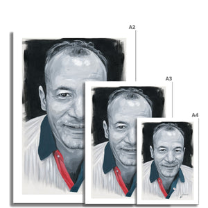 Alan Shearer Fine Art Print