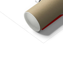 Load image into Gallery viewer, Manchester United football legend Sir Alex Ferguson Portrait Fine Art Print with packaging 
