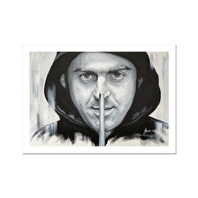 Load image into Gallery viewer, Ronnie O&#39;Sullivan OBE Hoodie Fine Art Print

