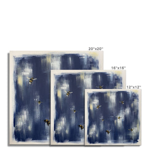 blue bee artwork fine art prints various sizes