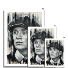 Load image into Gallery viewer, Thomas Shelby (Peaky Blinders) Fine Art Print
