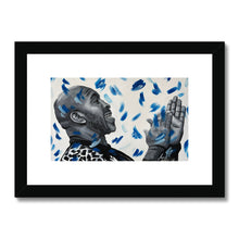 Load image into Gallery viewer, Darren Moore, Sheffield Wednesday Promotion Framed &amp; Mounted Print
