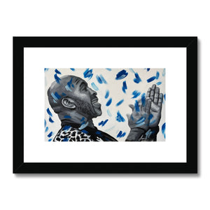 Darren Moore, Sheffield Wednesday Promotion Framed & Mounted Print
