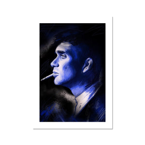 Peaky Blinders star Thomas Shelby II Portrait Fine Art Print artwork