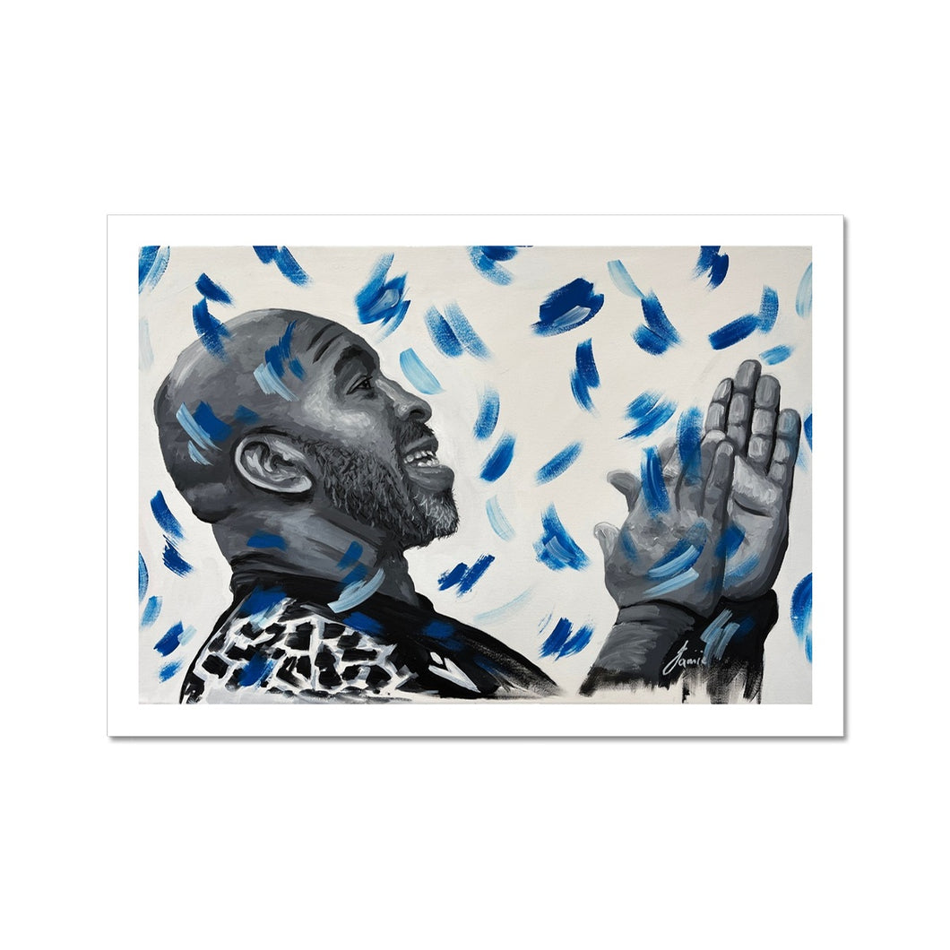 Darren Moore, Sheffield Wednesday Promotion Fine Art Print