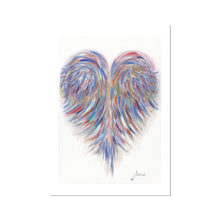Load image into Gallery viewer, bright colourful always in my heart print
