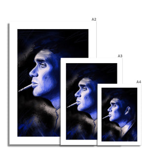 Peaky Blinders star Thomas Shelby II Portrait Fine Art Print various sizes