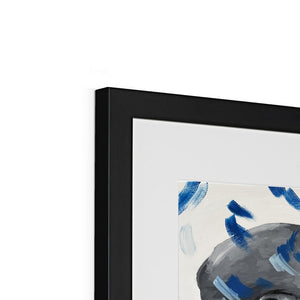 Darren Moore, Sheffield Wednesday Promotion Framed & Mounted Print