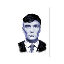 Load image into Gallery viewer, Peaky Blinders star Thomas Shelby Portrait Fine Art Print artwork

