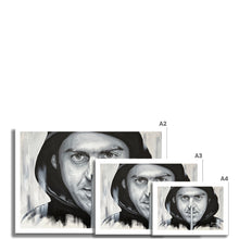 Load image into Gallery viewer, Ronnie O&#39;Sullivan OBE Hoodie Fine Art Print
