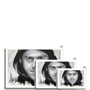 Ronnie O'Sullivan OBE Hoodie Fine Art Print