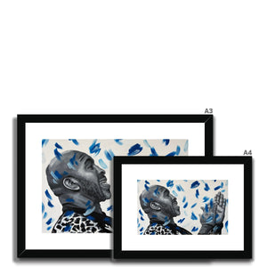 Darren Moore, Sheffield Wednesday Promotion Framed & Mounted Print