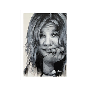 Janis Joplin Fine Art Print