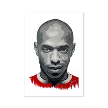 Load image into Gallery viewer, Thierry Henry Fine Art Print
