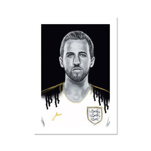 Load image into Gallery viewer, Harry Kane portrait fine art print artwork

