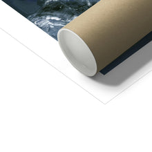 Load image into Gallery viewer, Star Wars Stormtrooper Portrait Fine Art Print of painting with packaging
